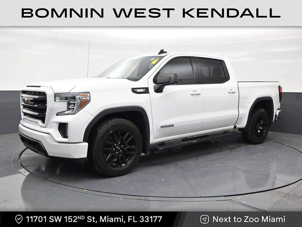 2021 GMC Sierra 1500 Elevation — photo 1 of 33