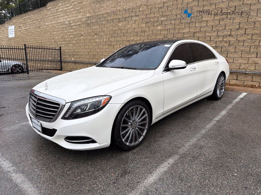 2016 Mercedes-Benz S-Class S 550 — photo 1 of 5
