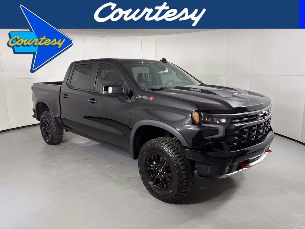 2026 Chevrolet Silverado 1500 ZR2 — photo 1 of 51