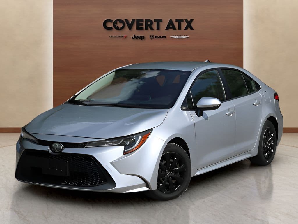 2020 Toyota Corolla LE — photo 1 of 25