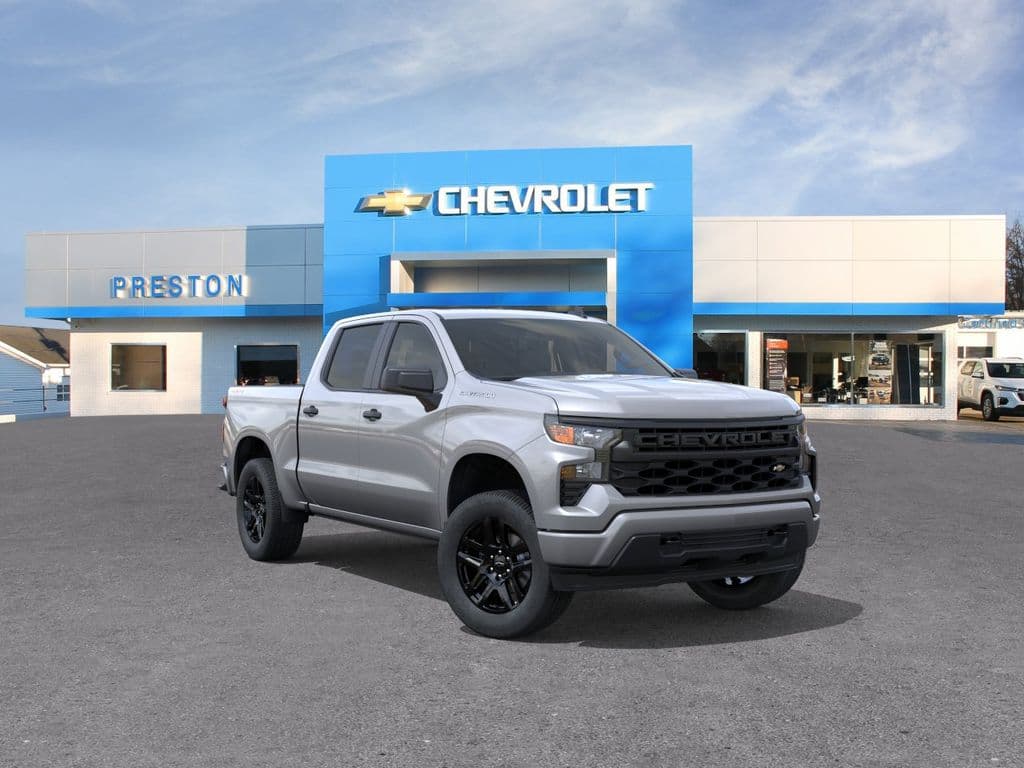 2026 Chevrolet Silverado 1500 Custom — photo 1 of 24