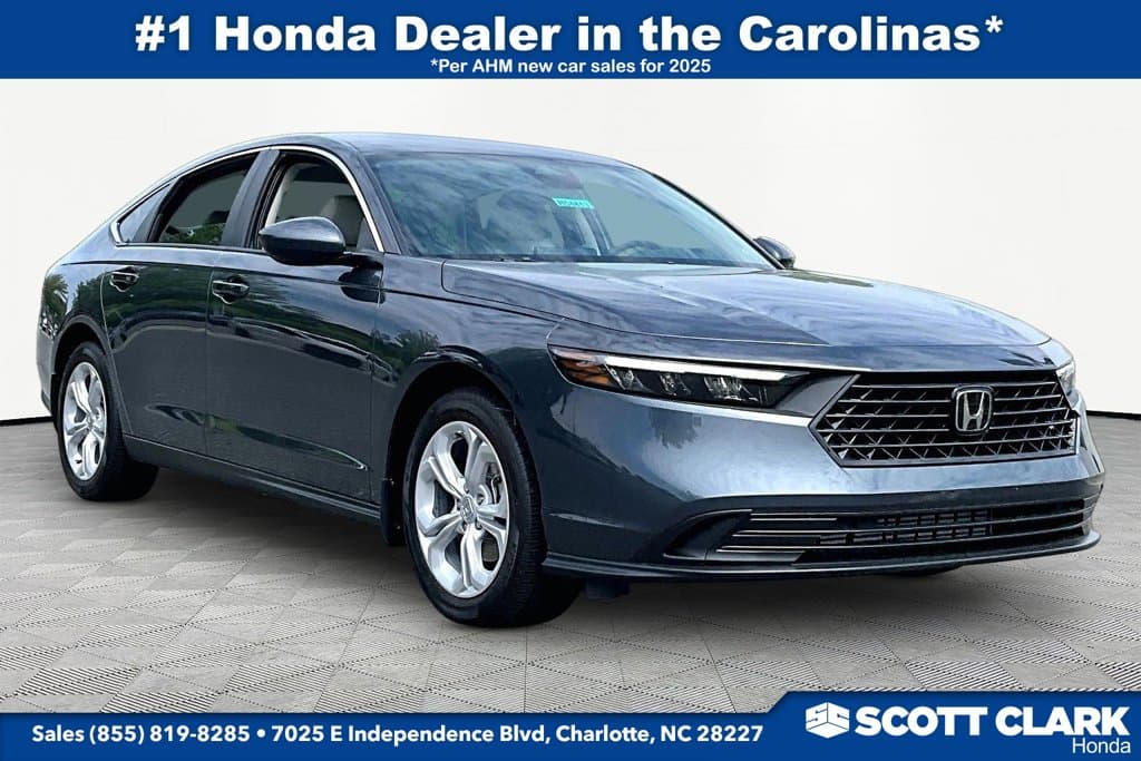 2026 Honda Accord Sedan LX — photo 1 of 11