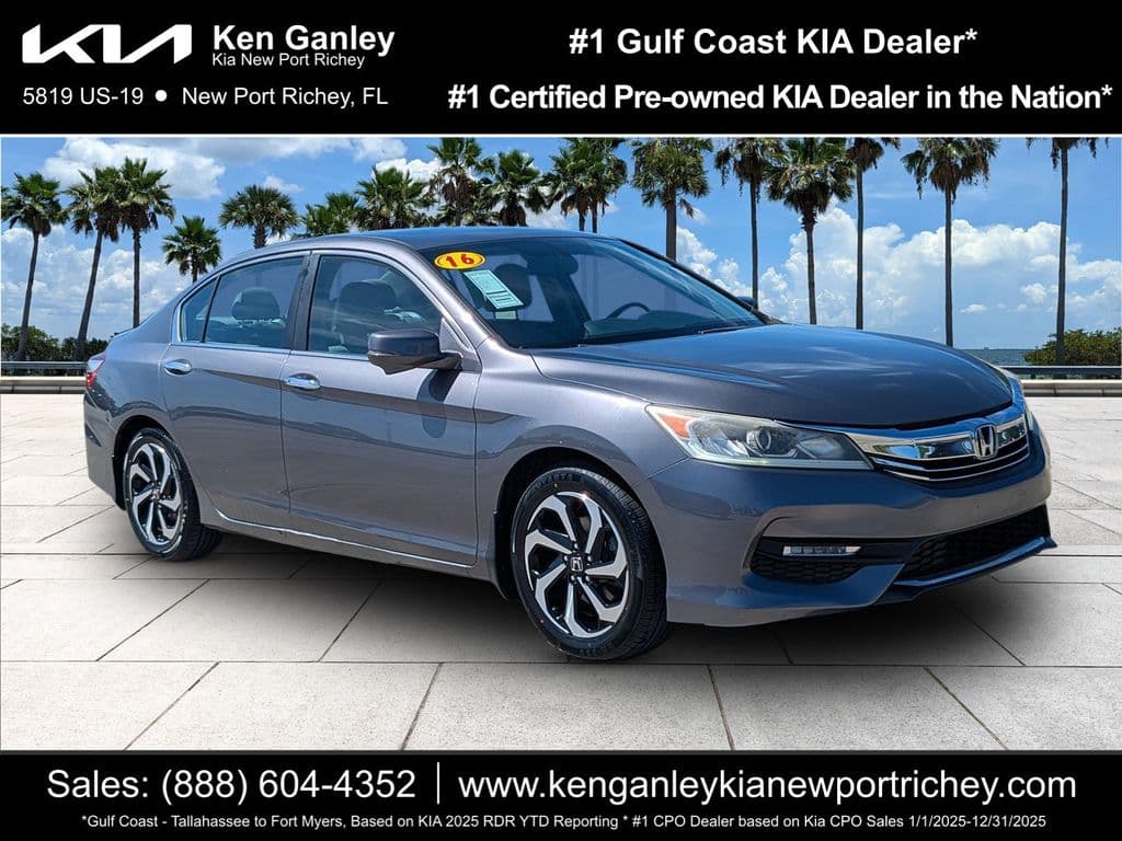 2016 Honda Accord EX-L — photo 1 of 39