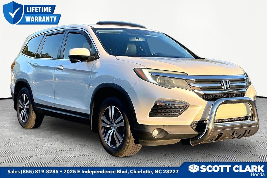 2018 Honda Pilot EX-L — photo 1 of 26