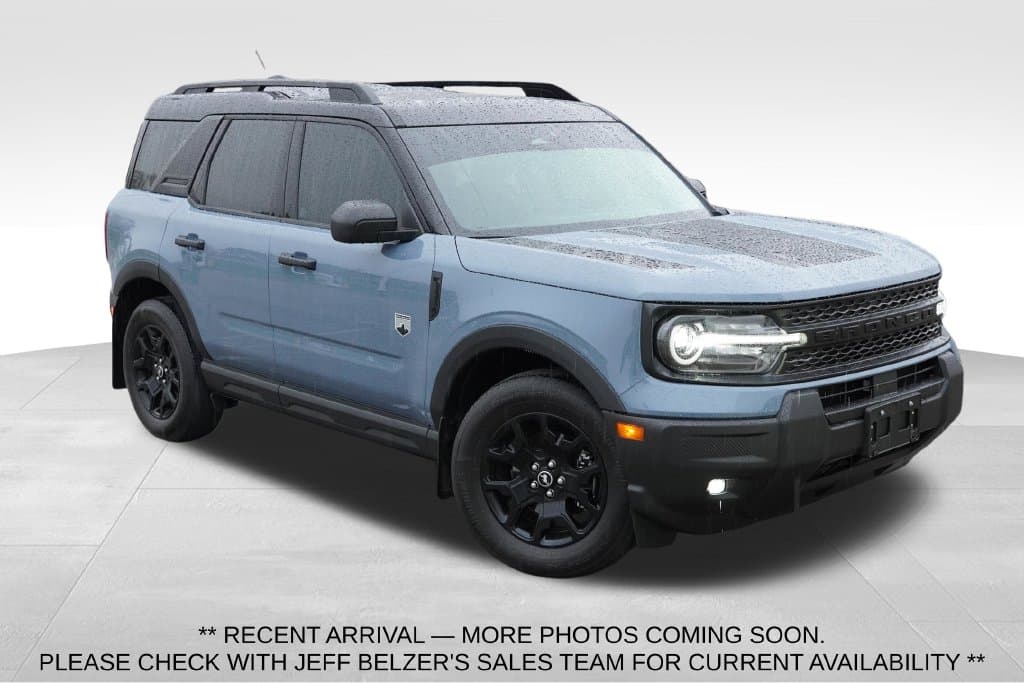 2025 Ford Bronco Sport Big Bend — photo 1 of 7