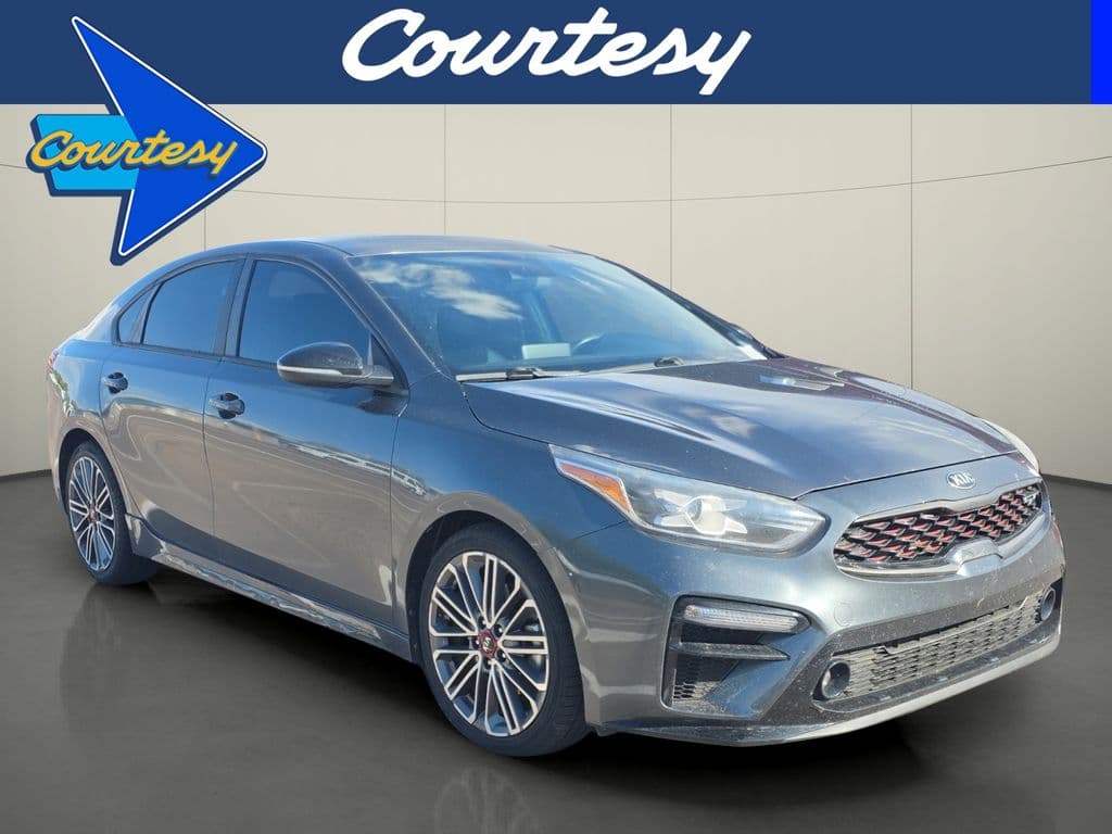 2020 Kia Forte GT — photo 1 of 13