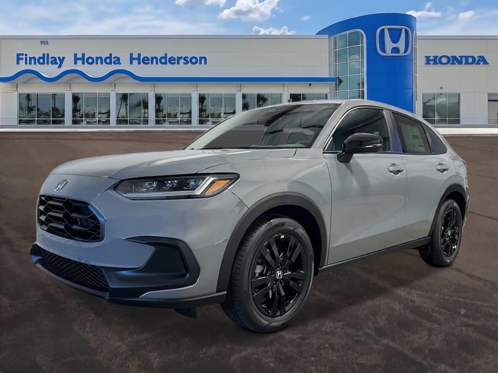 2027 Honda HR-V Sport — photo 1 of 26