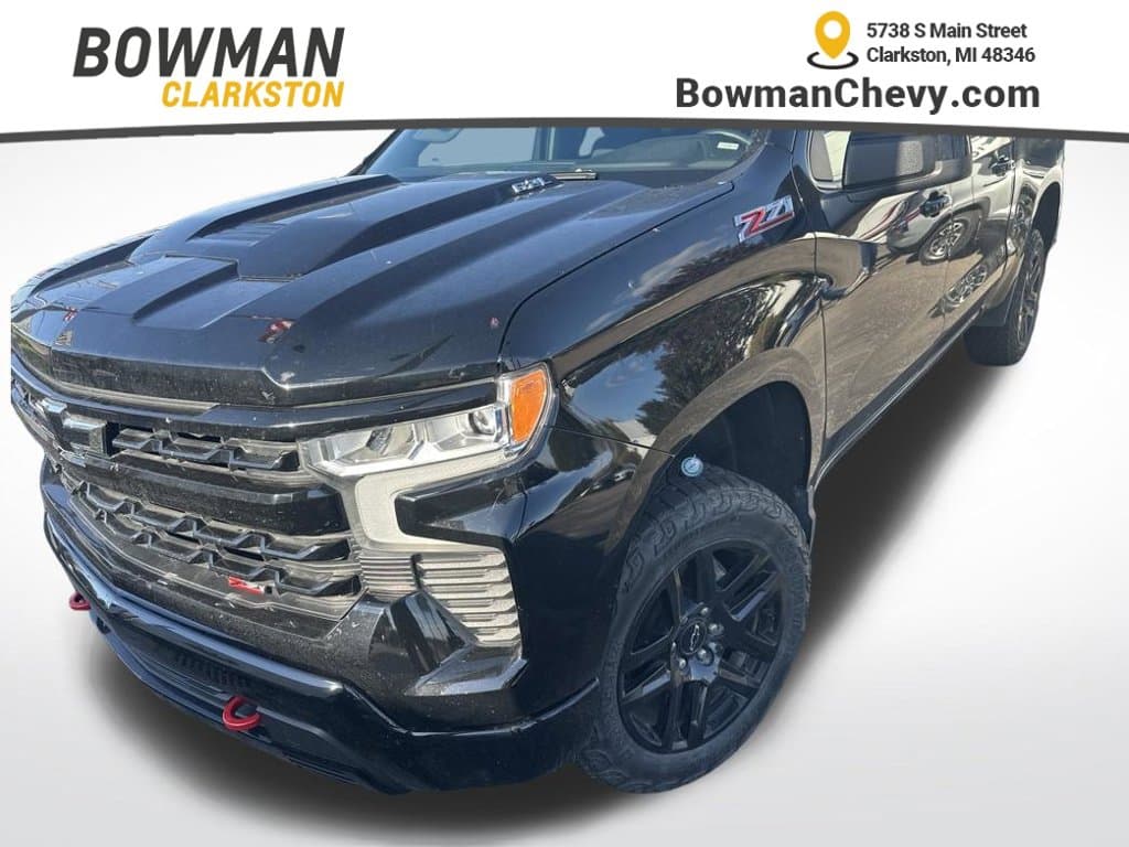 2023 Chevrolet Silverado 1500 LT Trail Boss — photo 1 of 9