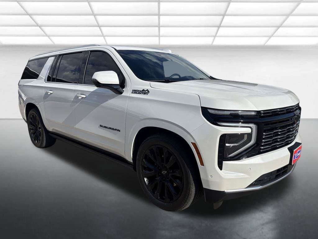 2025 Chevrolet Suburban High Country — photo 1 of 41