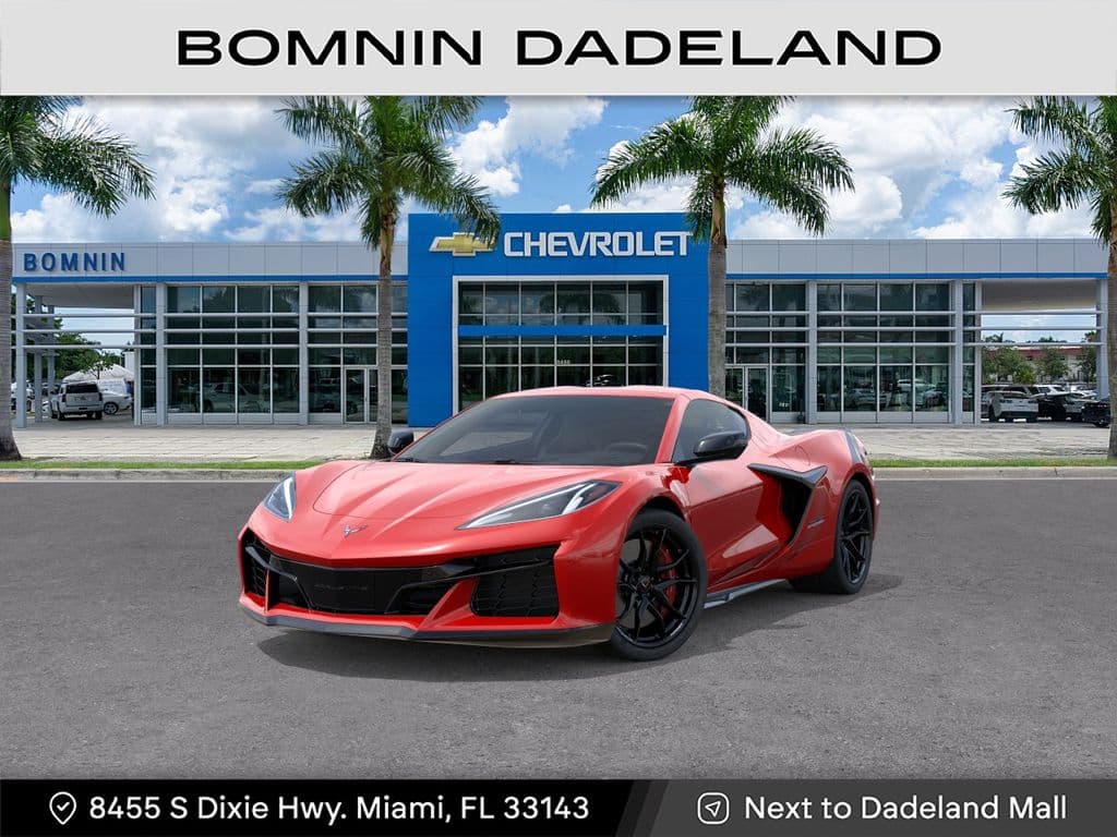 2027 Chevrolet Corvette Grand Sport — photo 1 of 24