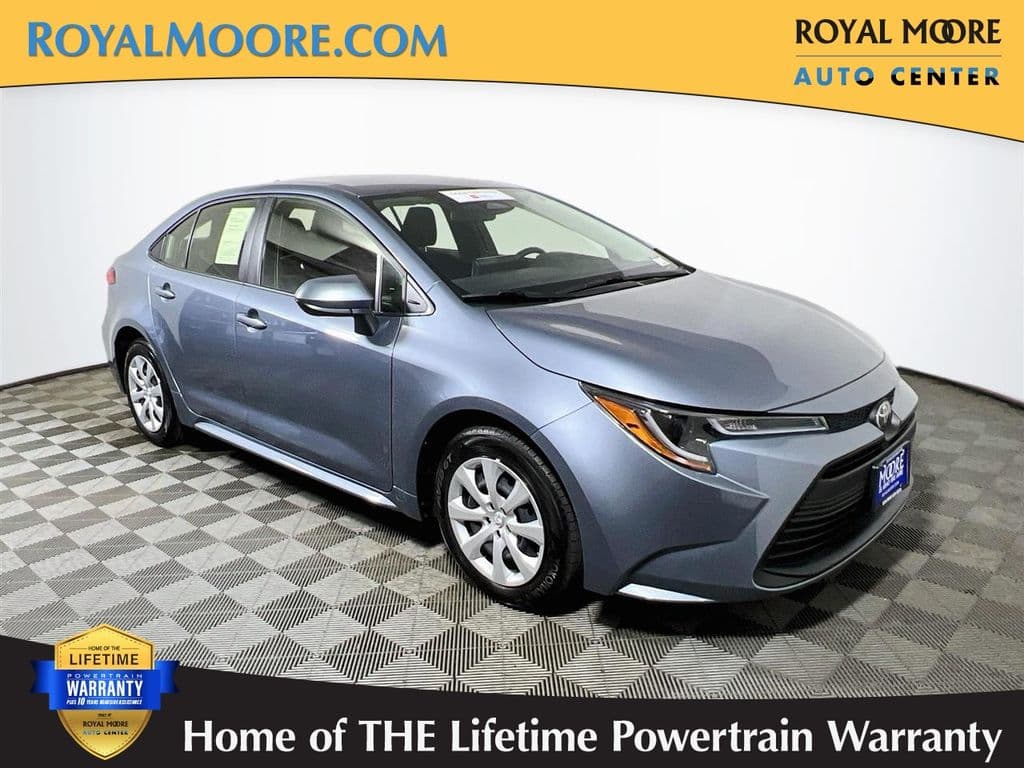 2026 Toyota Corolla LE — photo 1 of 33