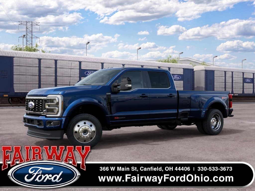 2027 Ford Super Duty F-450 DRW Platinum — photo 1 of 22