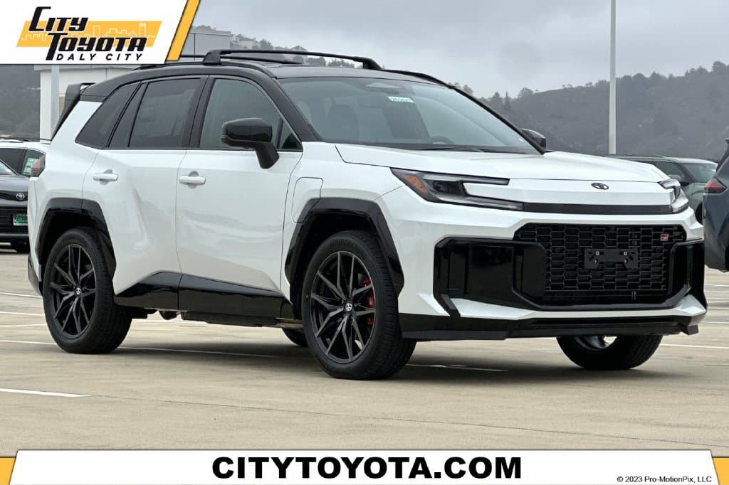2026 Toyota RAV4 Plug-In Hybrid GR Sport — photo 1 of 35