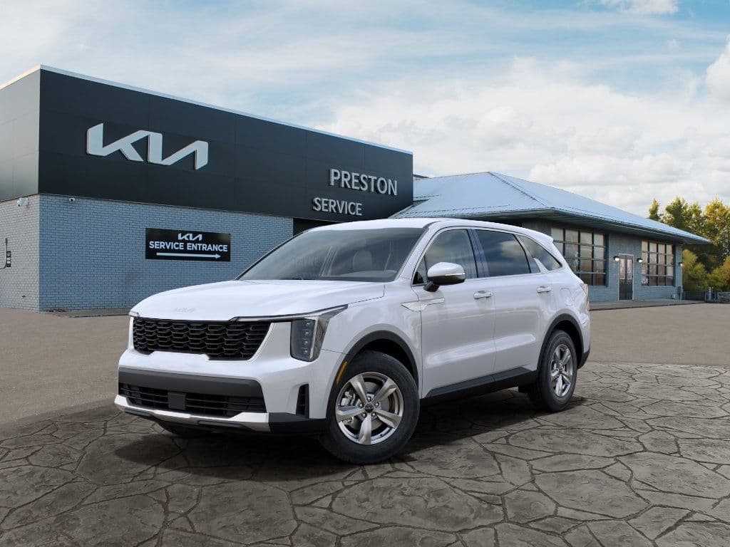 2026 Kia Sorento LX — photo 1 of 27