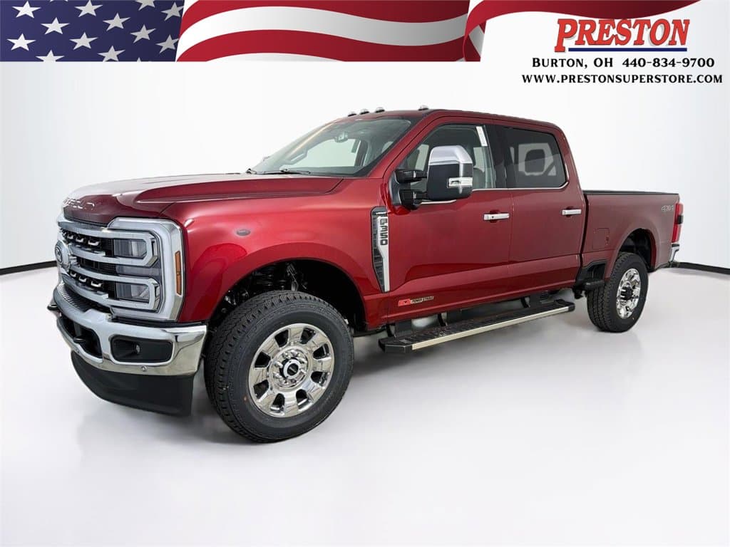 2027 Ford Super Duty F-350 SRW LARIAT — photo 1 of 26