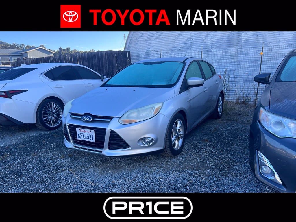 2012 Ford Focus SE — photo 1 of 5
