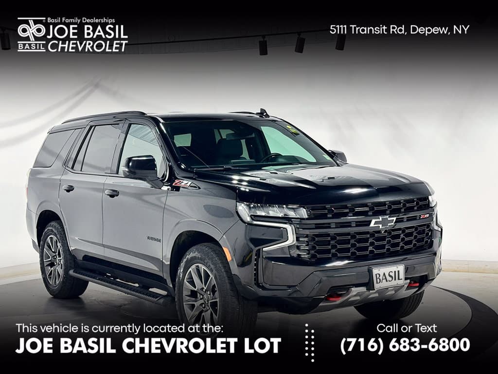 2024 Chevrolet Tahoe Z71 — photo 1 of 47
