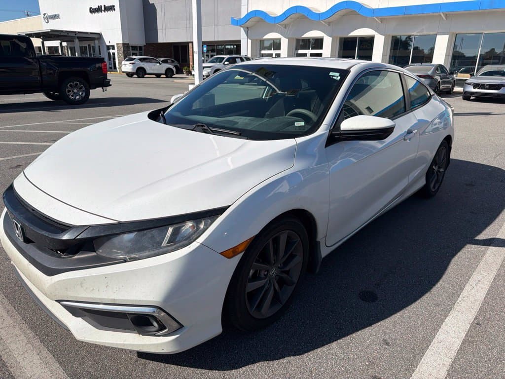 2020 Honda Civic Coupe EX — photo 1 of 4