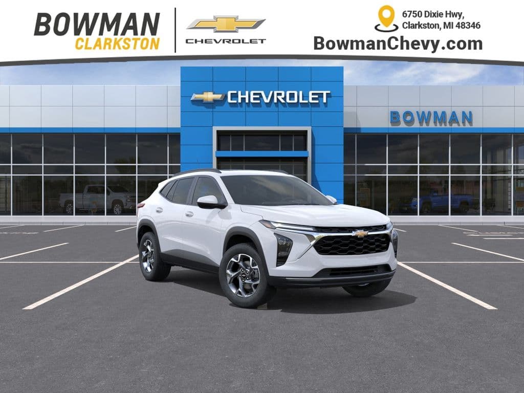 2026 Chevrolet Trax LT — photo 1 of 24
