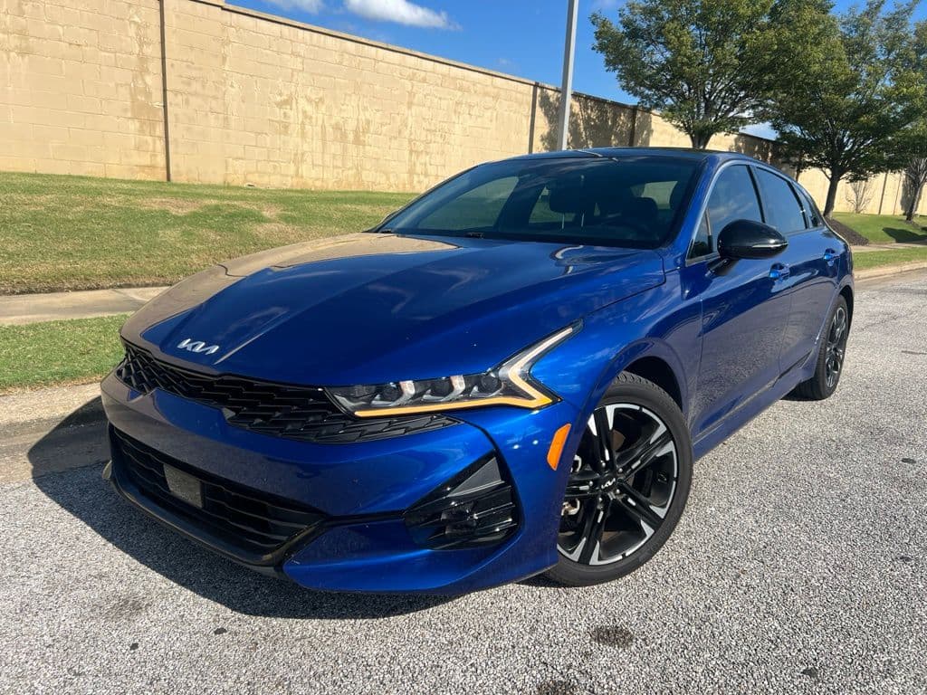 2022 Kia K5 GT-Line — photo 1 of 11