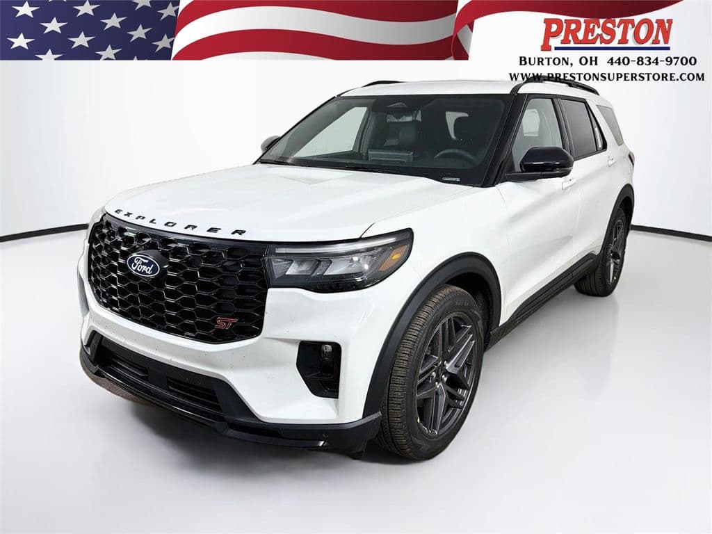 2027 Ford Explorer ST — photo 1 of 26