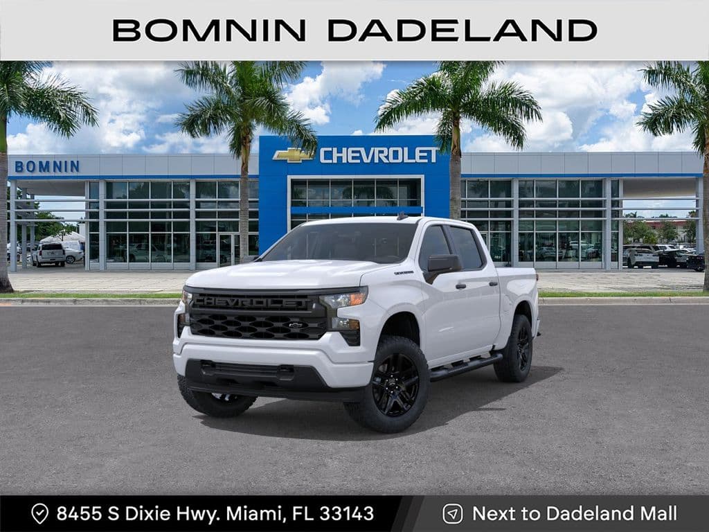 2026 Chevrolet Silverado 1500 Custom — photo 1 of 24