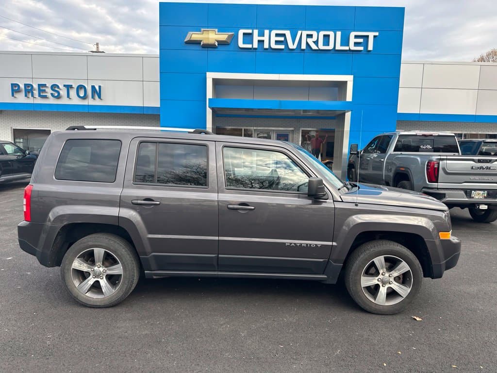 2016 Jeep Patriot High Altitude Edition — photo 1 of 12