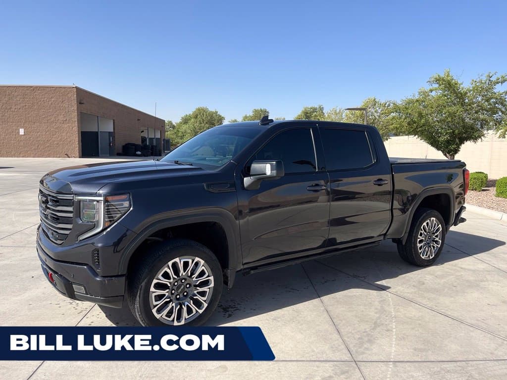 2022 GMC Sierra 1500 AT4 — photo 1 of 27