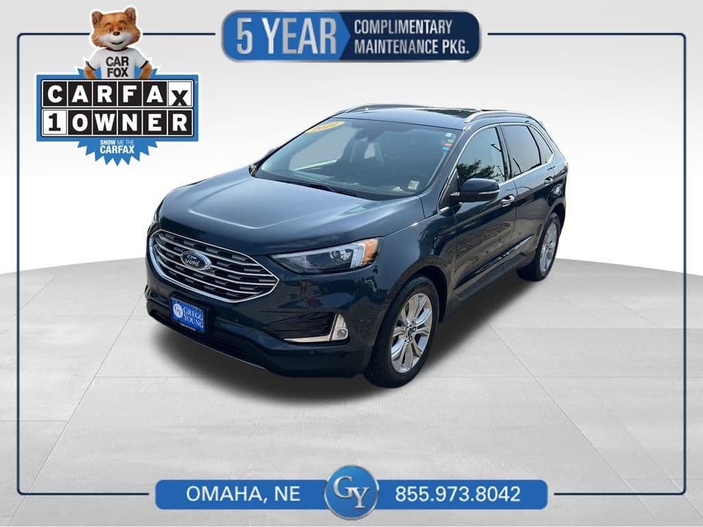 2022 Ford Edge Titanium — photo 1 of 43
