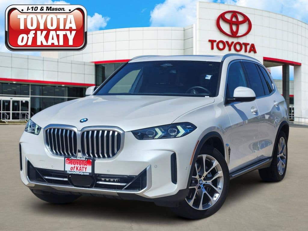 2025 BMW X5 xDrive40i — photo 1 of 34