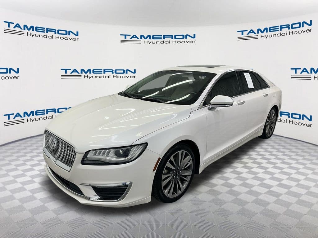 2017 Lincoln MKZ Reserve — photo 1 of 34