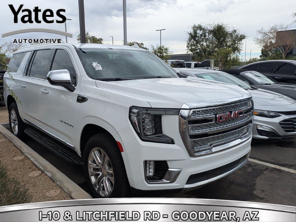 2023 GMC Yukon XL SLT — photo 1 of 16