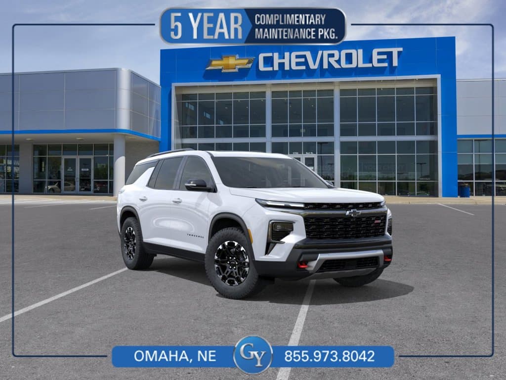 2027 Chevrolet Traverse AWD Z71 — photo 1 of 24