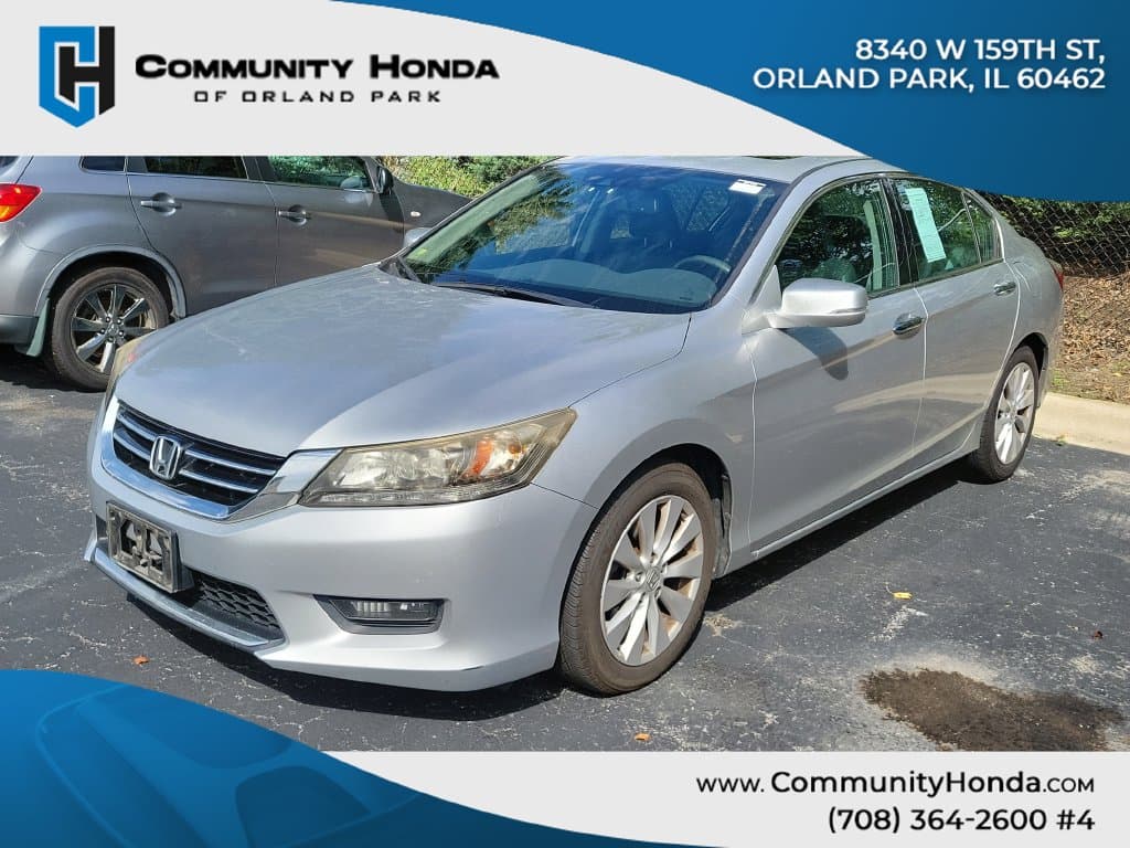 2015 Honda Accord Sedan Touring — photo 1 of 4