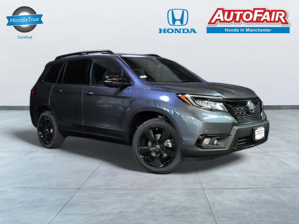 2020 Honda Passport Elite — photo 1 of 12