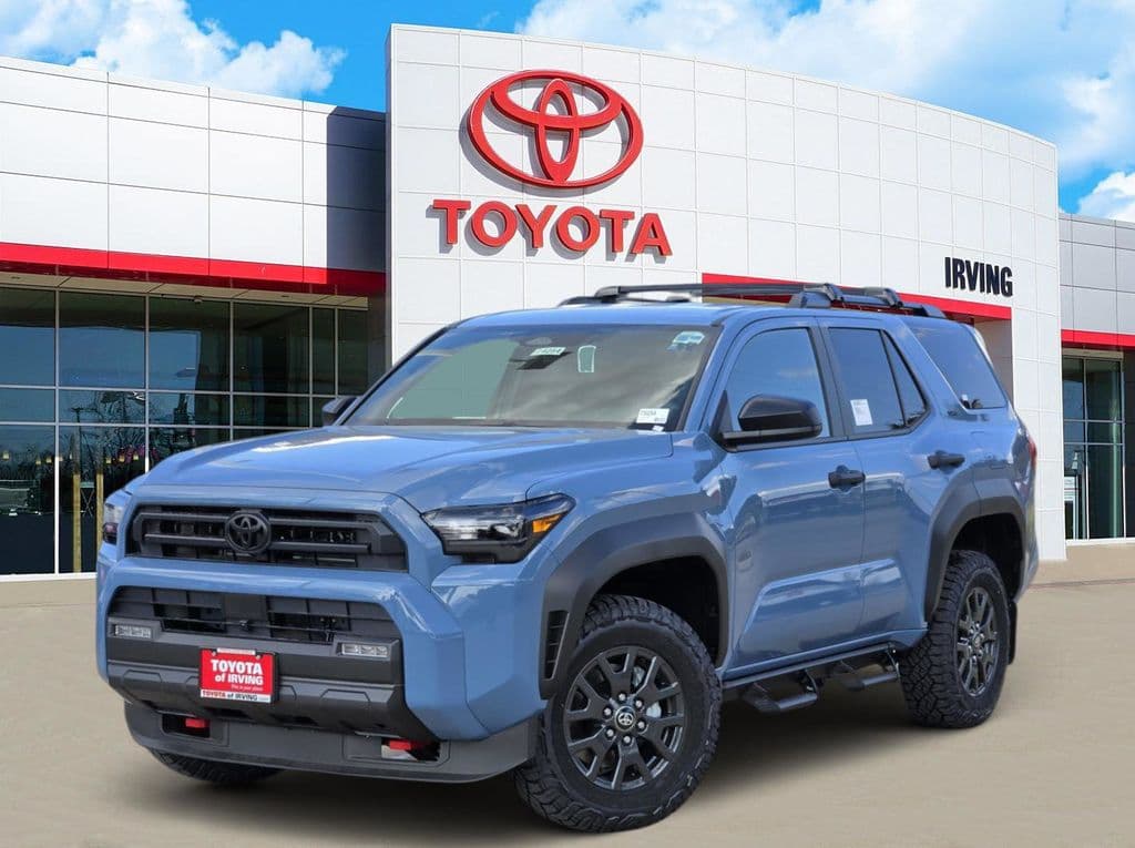 2026 Toyota 4Runner SR5 — photo 1 of 29