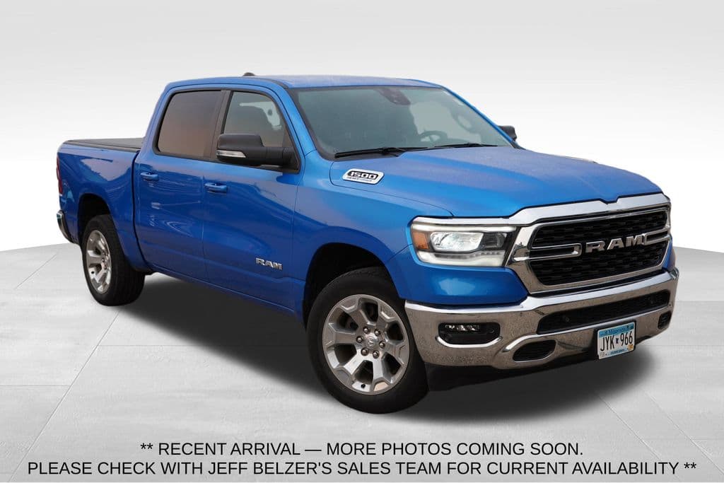 2022 RAM 1500 Big Horn — photo 1 of 7