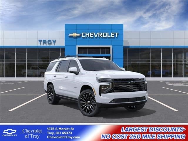 2026 Chevrolet Tahoe High Country — photo 1 of 24