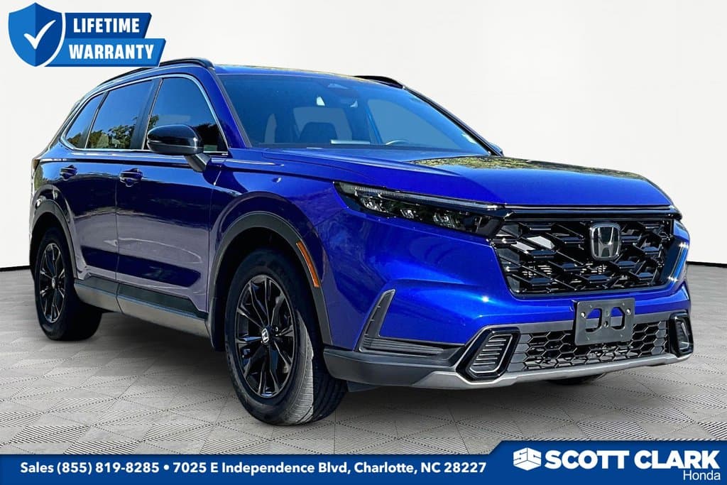 2025 Honda CR-V Hybrid Sport — photo 1 of 25