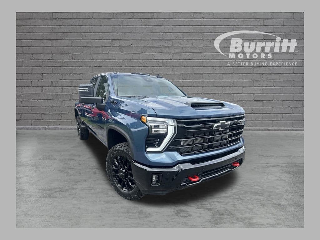 2026 Chevrolet Silverado 2500HD LT — photo 1 of 21