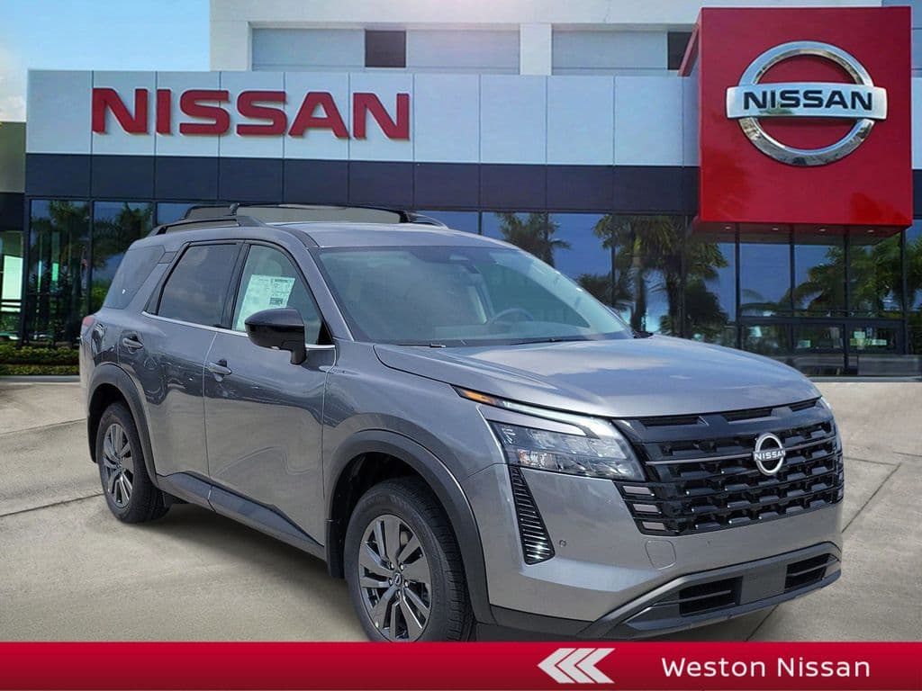2026 Nissan Pathfinder SV — photo 1 of 14