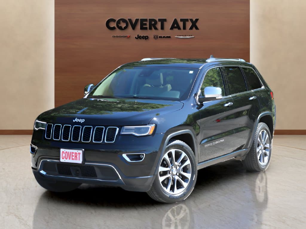 2018 Jeep Grand Cherokee Limited — photo 1 of 31