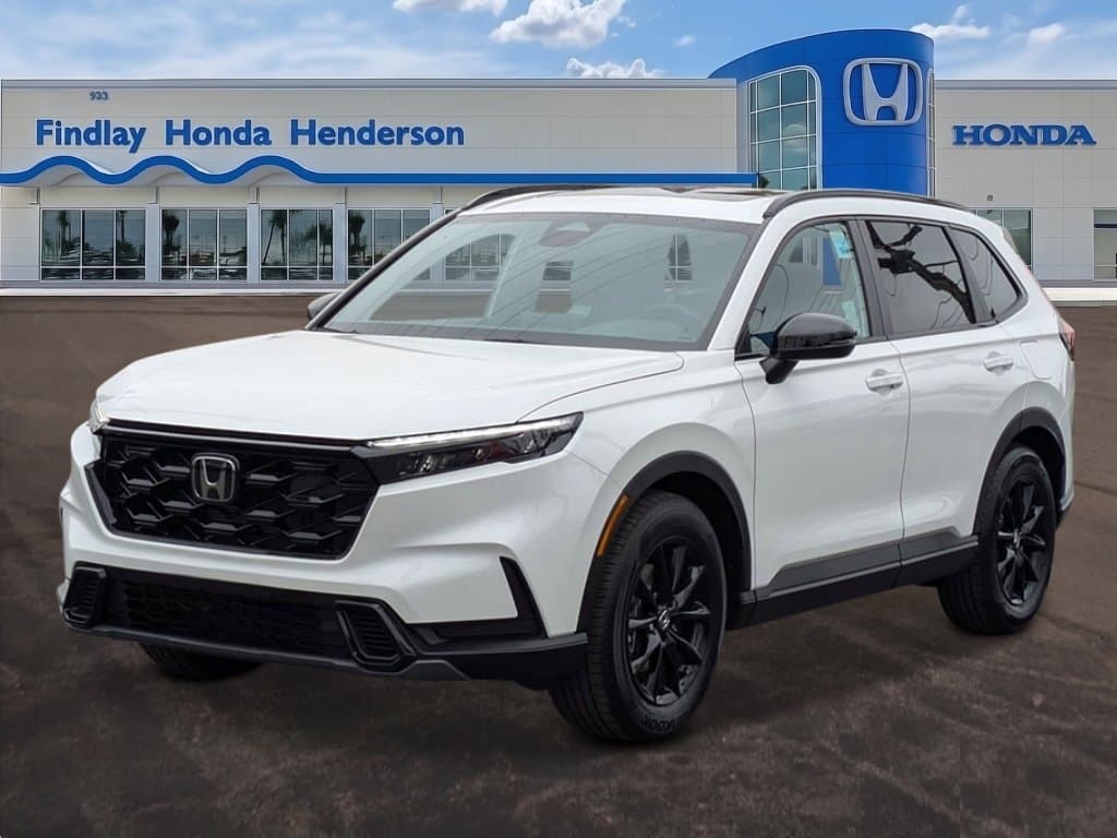 2027 Honda CR-V Hybrid Sport — photo 1 of 22