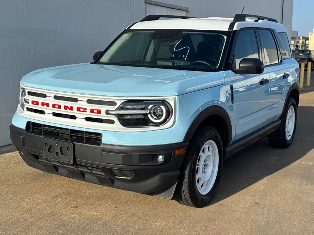 2024 Ford Bronco Sport Heritage — photo 1 of 16