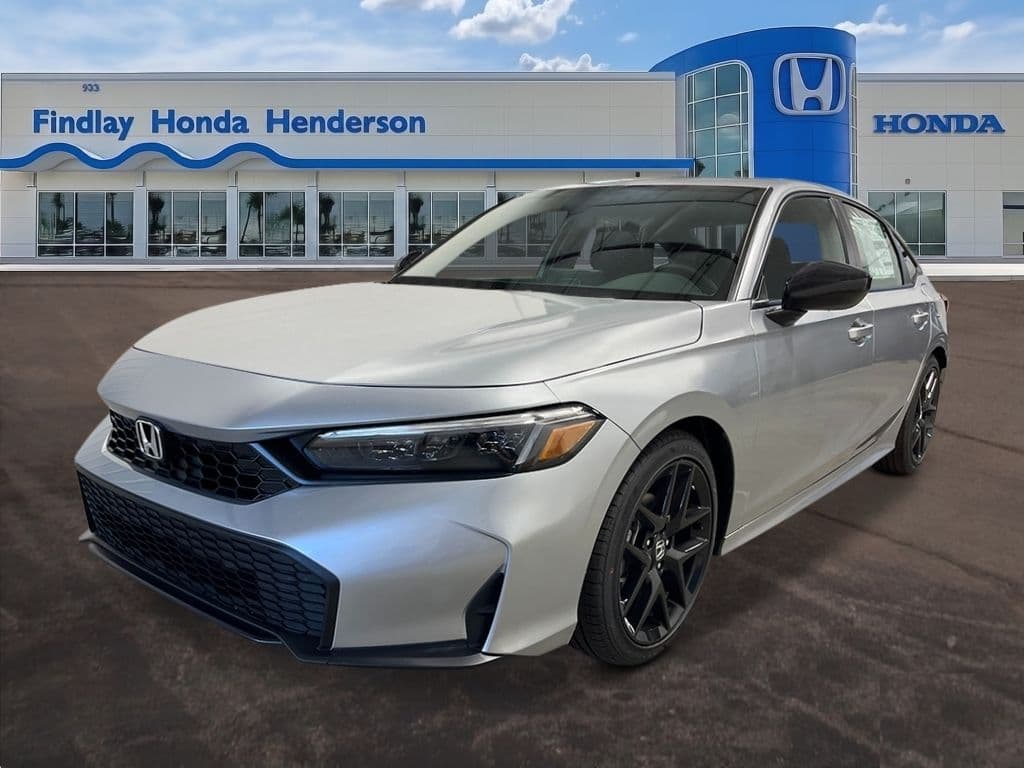 2026 Honda Civic Sedan Sport — photo 1 of 27