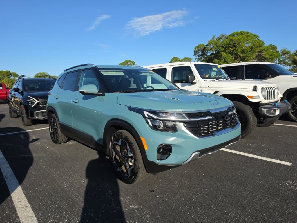 2026 Kia Seltos EX — photo 1 of 19