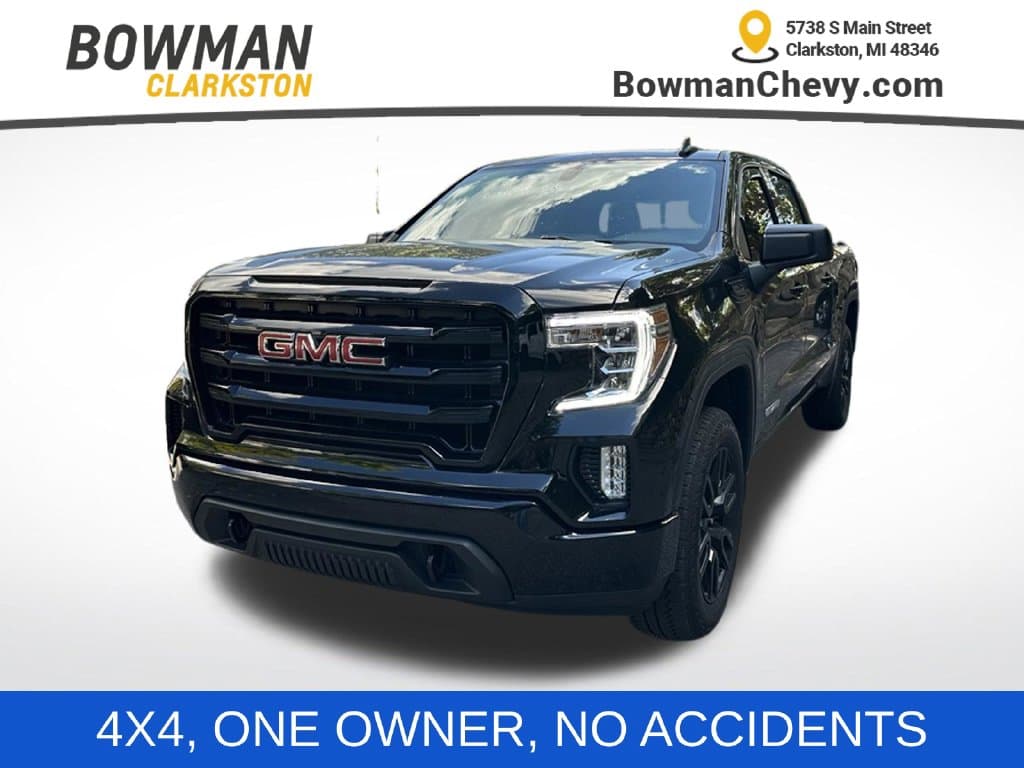2022 GMC Sierra 1500 Limited Elevation — photo 1 of 11