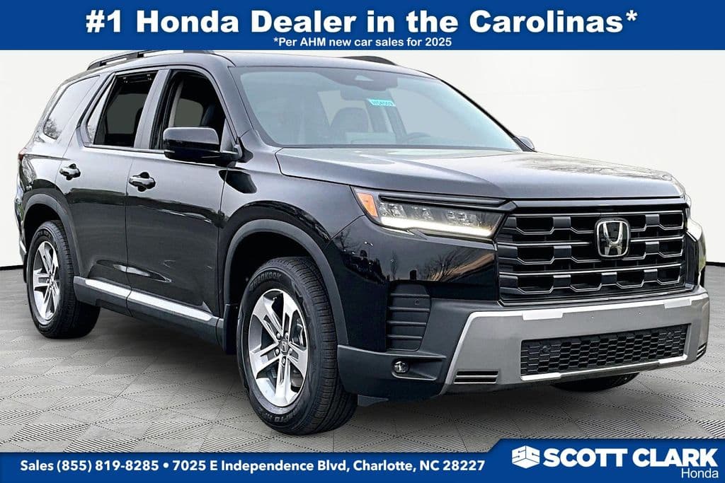 2026 Honda Pilot EX-L — photo 1 of 11