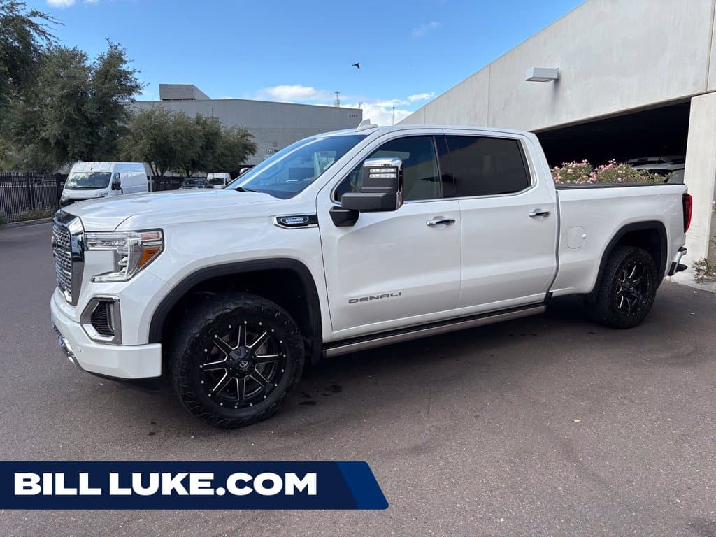 2021 GMC Sierra 1500 Denali — photo 1 of 27