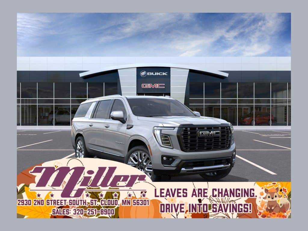 2027 GMC Yukon XL Denali Ultimate — photo 1 of 24